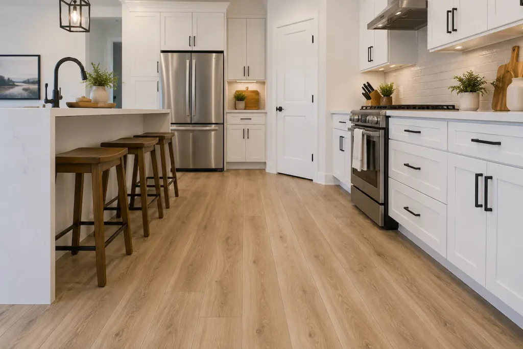 Why LVP Flooring Is the Best Choice for Florida Homes lvp vinyl plank flooring installed in a home in kissimmee, fl