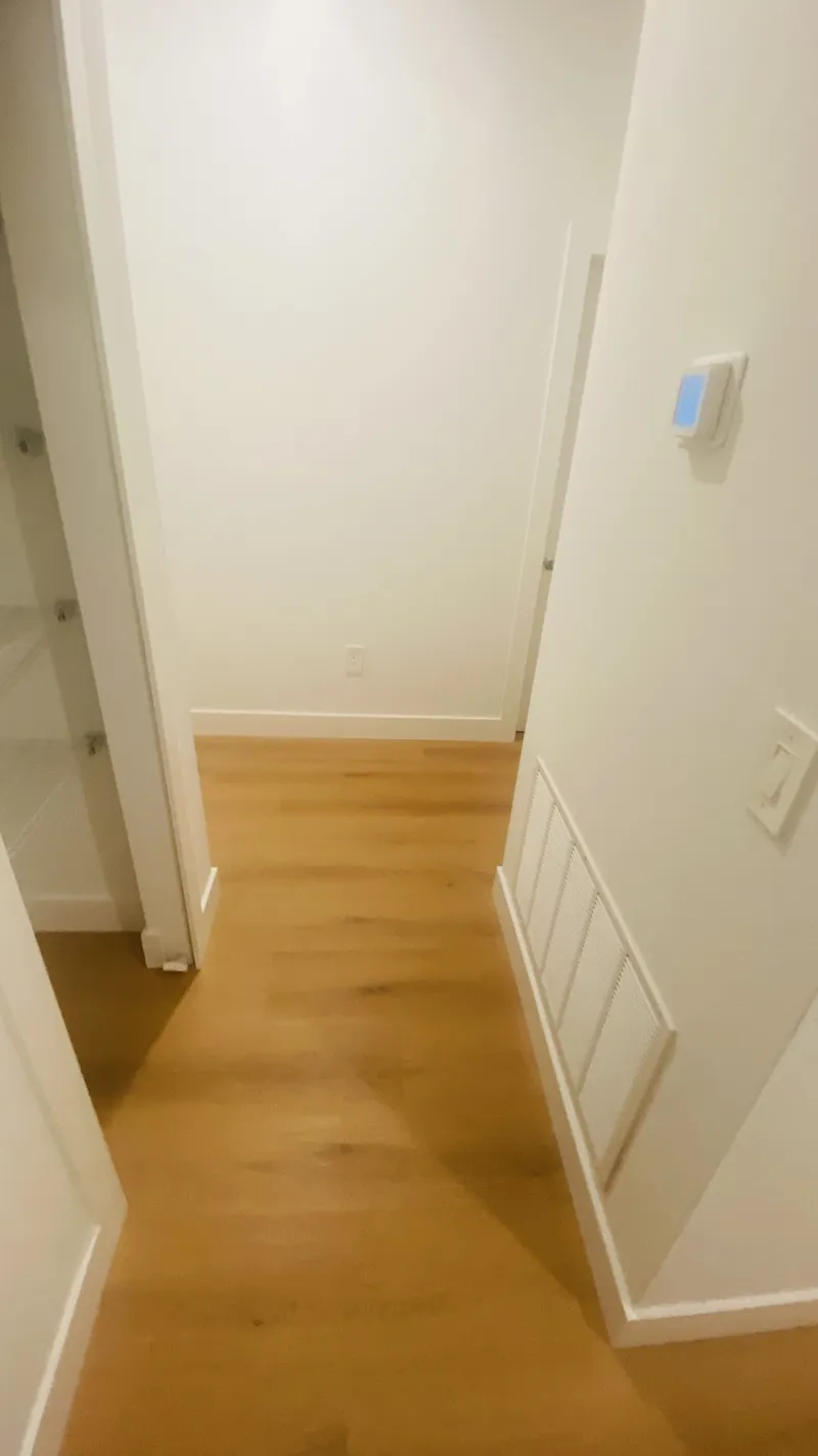 SPC vinyl plank flooring installed in a hallway in Winter Garden FL